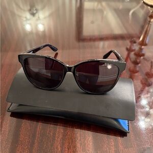 Saint Laurent Women’s Sunglasses Gradient Oval Shape